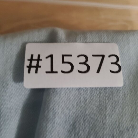 Levis Jeans Womens 28 Light Blue Ribcage Straight Ankle High-Waist Button Fly - Picture 13 of 13